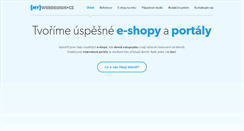 Desktop Screenshot of mywebdesign.cz