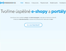 Tablet Screenshot of mywebdesign.cz